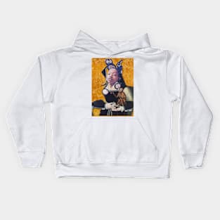 Baroque Re-imagined Part Trois Kids Hoodie